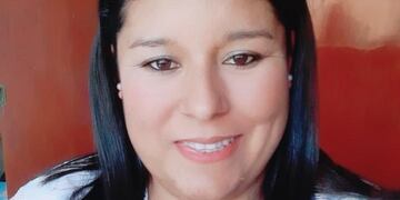 Alejandra Vizgarra, docente perecina nacida en Cabín 9, donde estudió y ahora enseña (Alejandra Vizgarra)