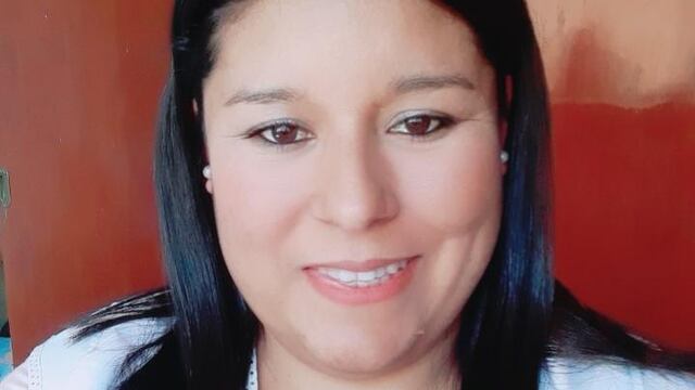 Alejandra Vizgarra, docente perecina nacida en Cabín 9, donde estudió y ahora enseña (Alejandra Vizgarra)