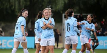 La "Colo" Arrieto fue la encargada de cerrar el encuentro.