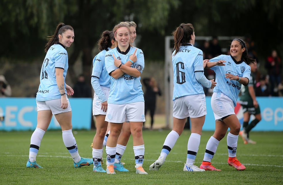 En lo más alto y con la “Pepa”: las Piratas volvieron a golear y son punteras indiscutidas