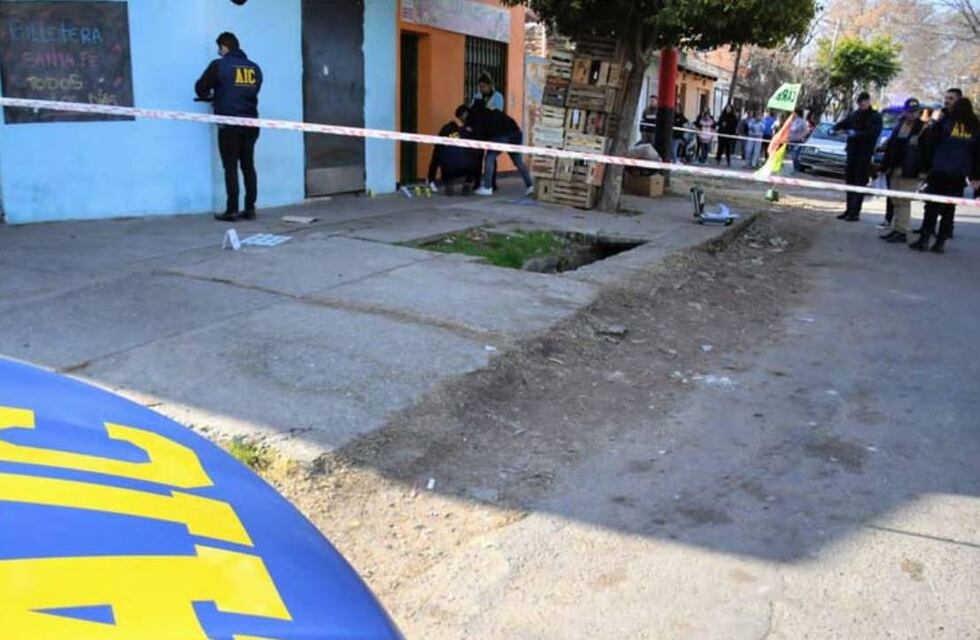 Mataron a tiros a un verdulero en barrio Casiano Casas