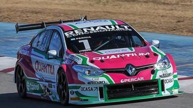 Leonel Pernía se impuso en el Imperio del Sur cordobés.