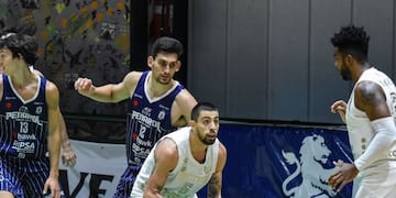 El albirrojo dio vuelta el resultado en la segunda mitad ante los marplatenses.