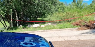 La mujer fue encontrada en La Cumbre.