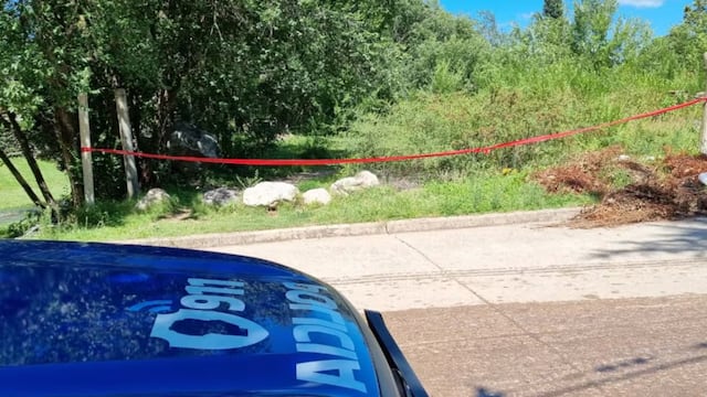 La mujer fue encontrada en La Cumbre y el caso tiene dos versiones totalmente diferentes.