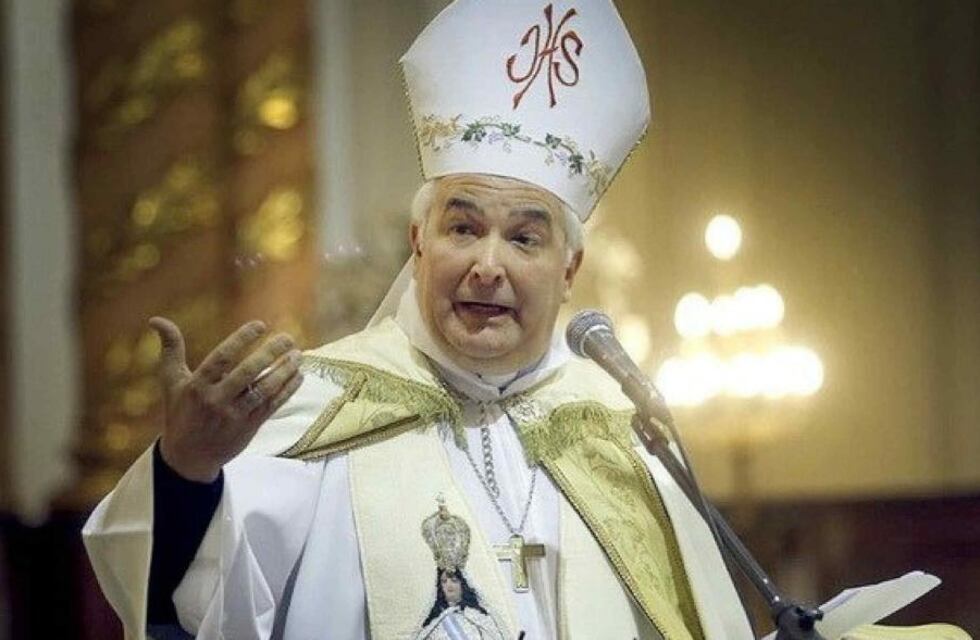 El Arzobispo de Tucumán Carlos Sánchez tiene coronavirus