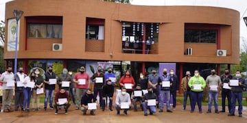 Los municipios de 9 de Julio y Puerto Rico cuentan con 118 técnicos nuevos