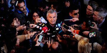 GERARDO MORALES. Gobernador de Jujuy (La Voz/Archivo).
