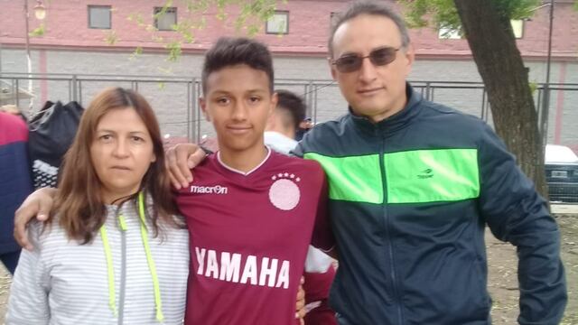 Matías, la joya de Beltrán que deja Maipú para “romperla” y jugar al fútbol en Lanús