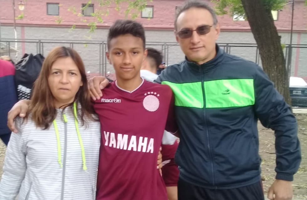 Matías, la joya de Beltrán que deja Maipú para “romperla” y jugar al fútbol en Lanús