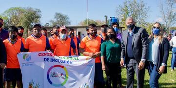 El acto de lanzamiento de la Liga Provincial de Deporte Adaptado se desarrolló en el predio de la Asociación Deportiva y Cultural de los Profesionales Universitarios de Jujuy.