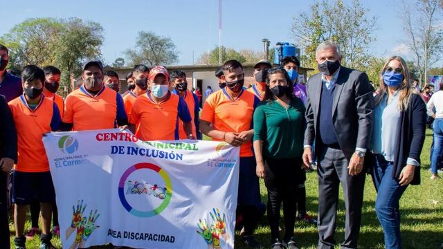 El acto de lanzamiento de la Liga Provincial de Deporte Adaptado se desarrolló en el predio de la Asociación Deportiva y Cultural de los Profesionales Universitarios de Jujuy.