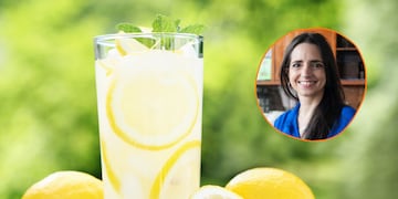 Así se puede hacer la limonada al estilo Paulina Cocina.