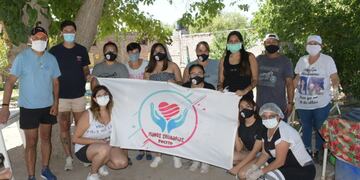 En total son alrededor de 20 los colaboradores de la agrupación