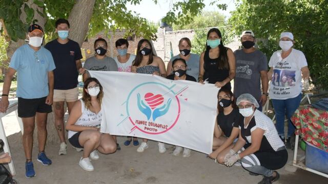 En total son alrededor de 20 los colaboradores de la agrupación