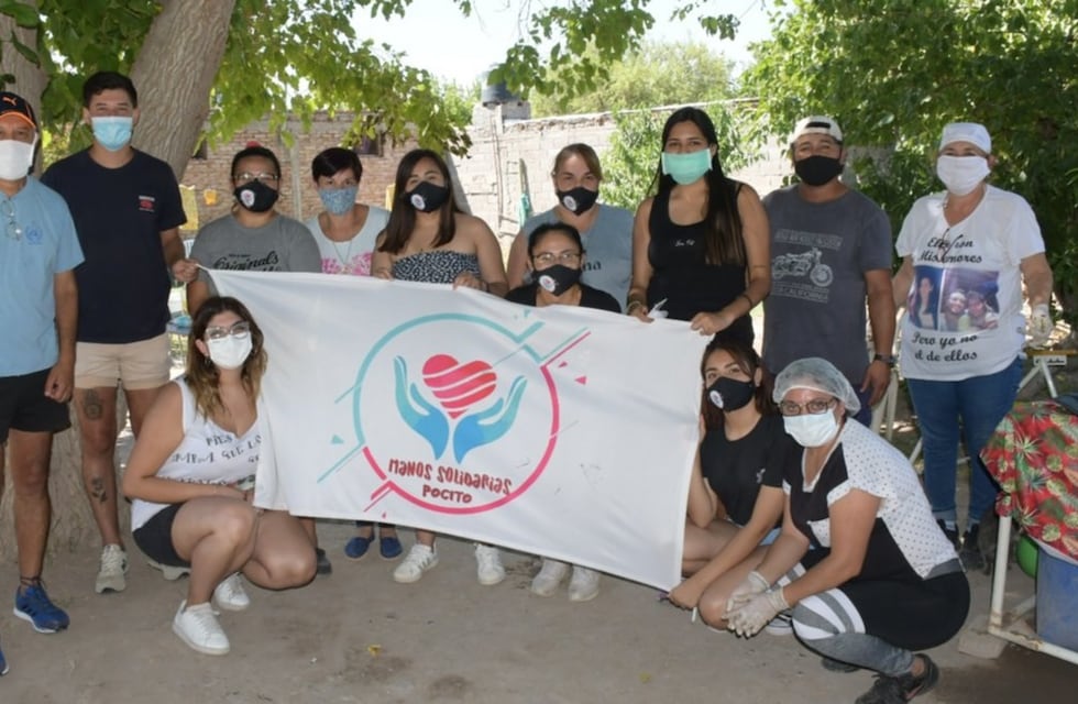 Se organizaron por la pandemia y hoy duplicaron su solidaridad para ayudar a los damnificados del terremoto
