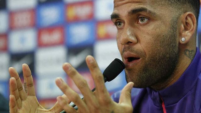 Dani Alves seguirá preso a la espera de un juicio. Foto: AP.