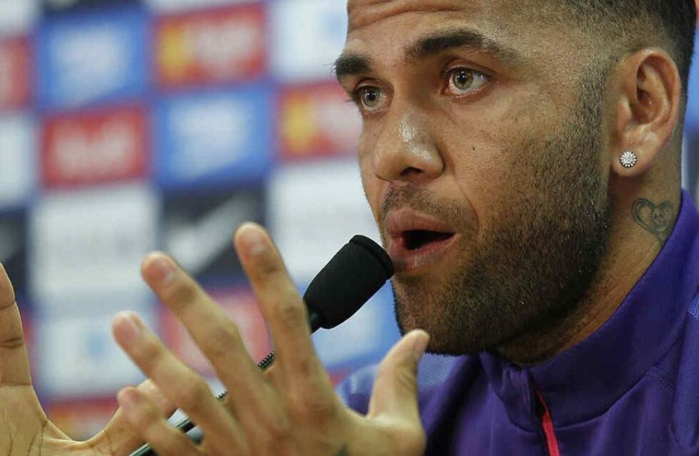 La Justicia ratificó que Dani Alves seguirá preso a la espera del juicio por presunto abuso sexual