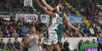 Atenas no levanta cabeza y sufrió otra derrota en la ruta (La Liga Contenidos)