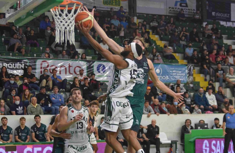 Atenas volvió a perder, esta vez ante Gimnasia en Comodoro