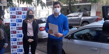 La eldoraense Manuela Zahner salió adjudicada del auto ATM.