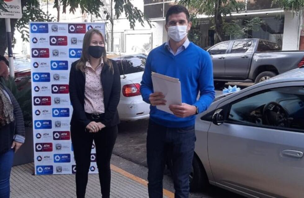 La eldoraense Manuela Zahner salió adjudicada del auto ATM