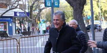 El "Pato" Fillol, estuvo en Mendoza y ofreció una charla motivacional. Donde estuvo presente recibió el afecto de los y las mendocinos.