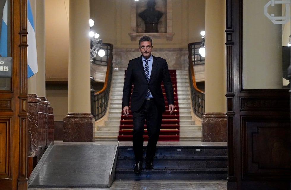 Massa inició contactos con el presidente de la Sociedad Rural y le prometió una reunión para los próximos días