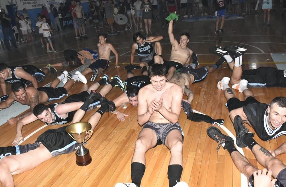 Básquet: Ateneo es el Campeón 2021 en Punta Alta