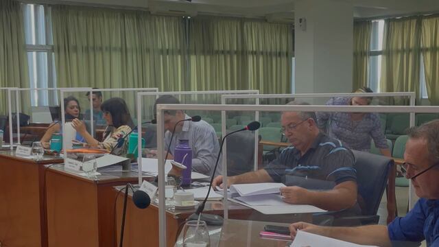 Reunión de Comisión del Concejo Municipal de Rafaela