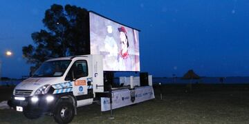 Vuelve el cinemovil a la provincia