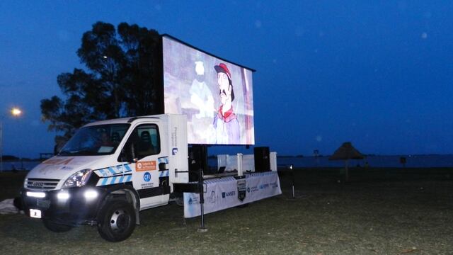 Vuelve el cinemovil a la provincia