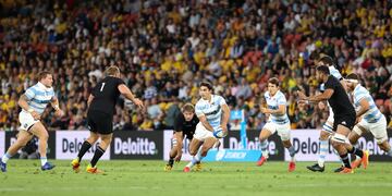 Rugby Championship: Los Pumas cayeron 36-13 con los All Blacks