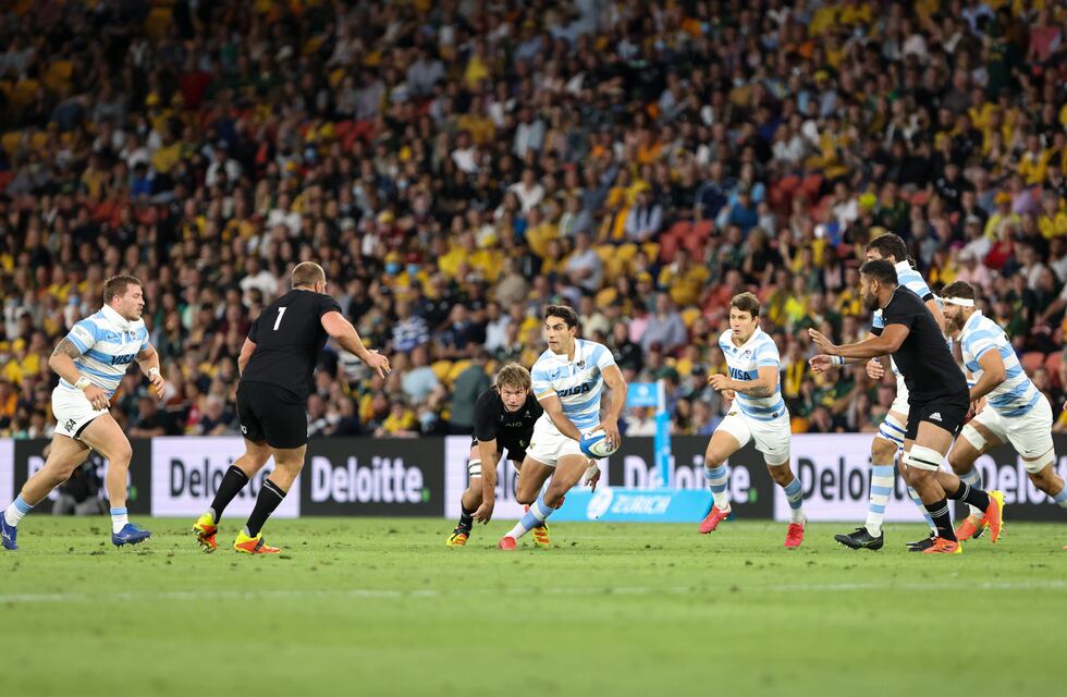 Rugby Championship: Los Pumas cayeron 36-13 con los All Blacks