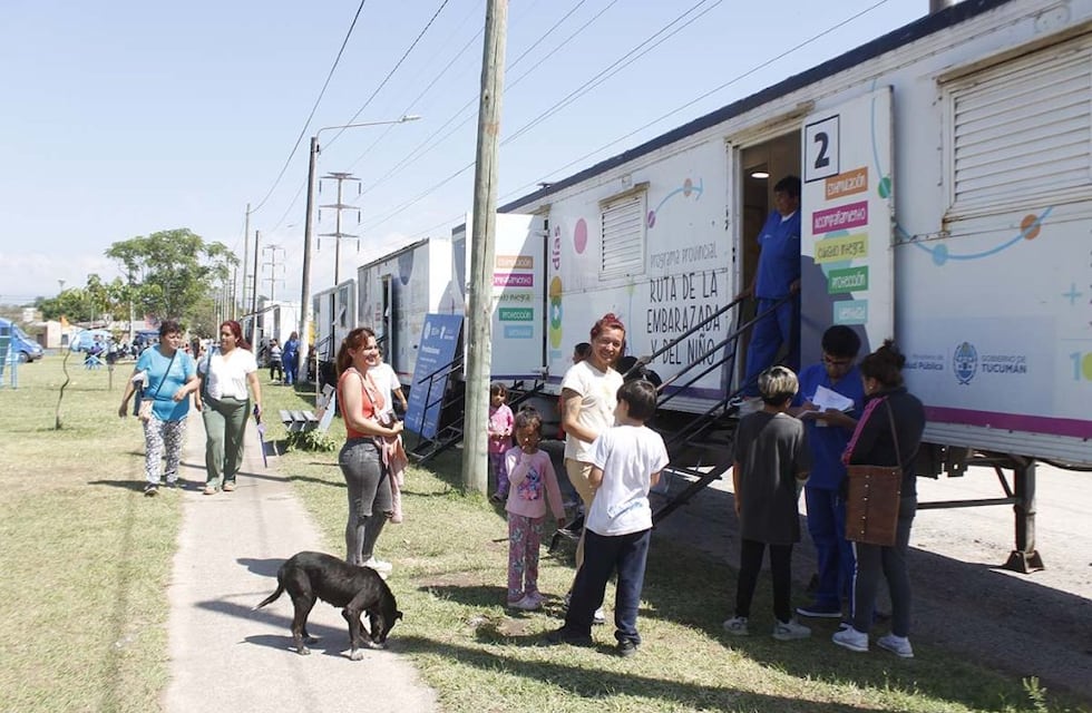 La salud más cerca: operativo en el Barrio 130 Viviendas