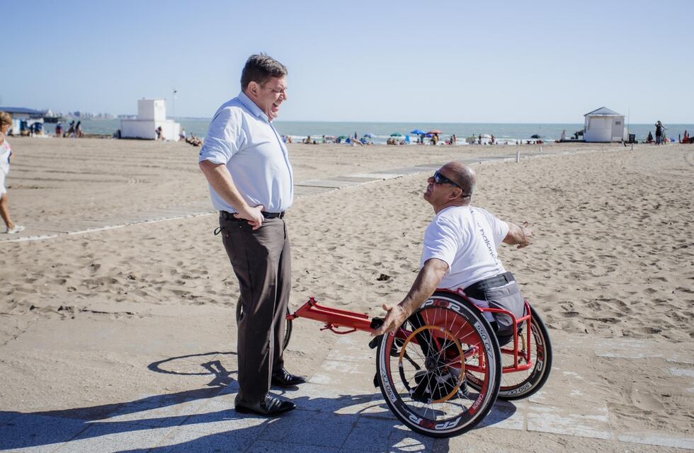 Travesía en silla de ruedas: Coco Urbano unirá El Calafate con Mar del Plata