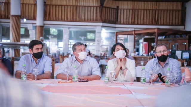 Eldorado: intendentes de la zona Norte mantuvieron una reunión de trabajo con autoridades provinciales
