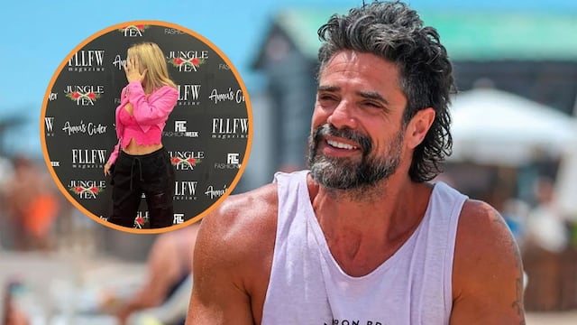 Luciano Castro... ¿y nueva amante?