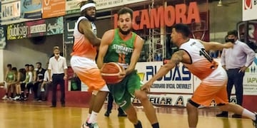 Estudiantes de Concordia terminó con suerte dispar el fin de semana.