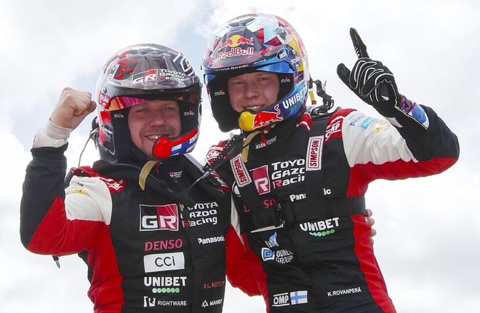 Rally Mundial: Rovanpera, bicampeón mundial con Toyota