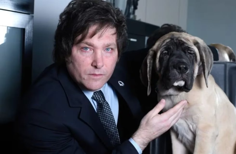 Habló la médium que conectó a Javier Milei con Conan, el perro muerto que nació en Córdoba