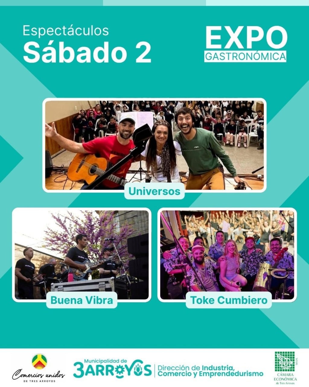 Tres Arroyos: llega la Expo Gastronómica