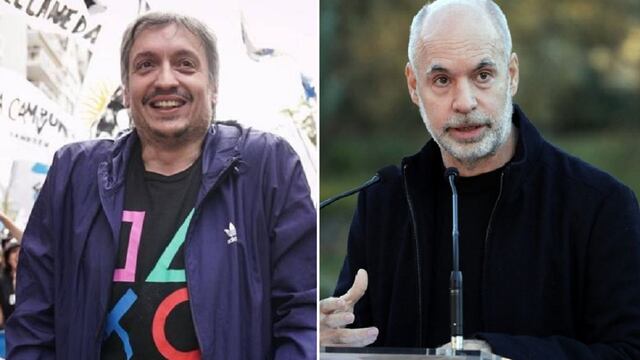 Máximo Kirchner dijo que los votantes de CABA votan a quienes "ocultan la dictadura" y Horacio Rodríguez Larreta le contestó