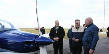 El Aero Club de Rafaela presentó su nuevo avión