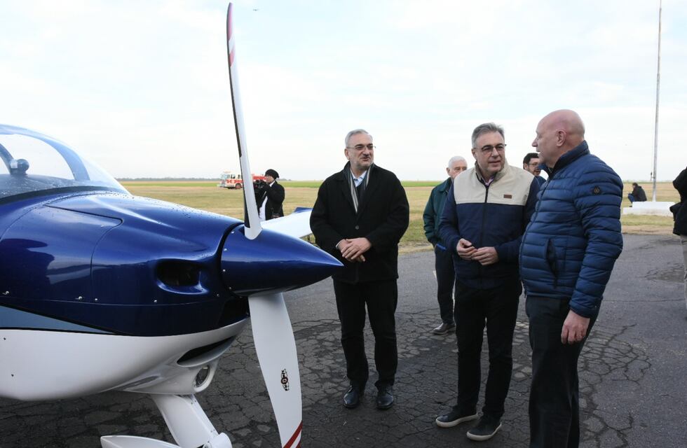 El Aero Club presentó su nuevo avión