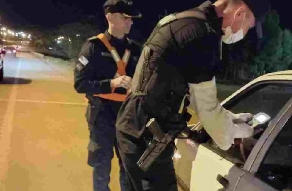 Controles viales durante el fin de semana en Oberá arrojaron diez alcoholemias positivas