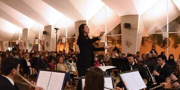 Concierto Banda Sinfónica de Arroyito en la Parroquia Nuestra Señora de la Merced