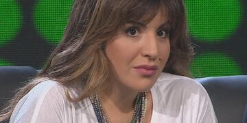 Gianinna Maradona y los sugestivos mensajes en el medio de la crisis con Daniel Osvaldo. Foto web.