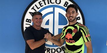 Juan Strumia Barry deja Belgrano para irse a Estudiantes de Río Cuarto.
