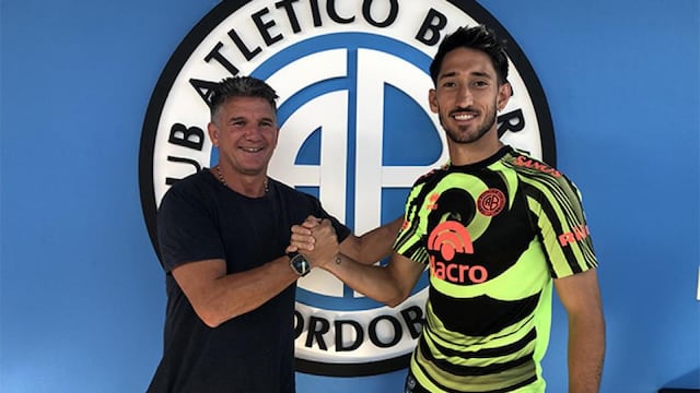 Juan Strumia Barry deja Belgrano para irse a Estudiantes de Río Cuarto.
